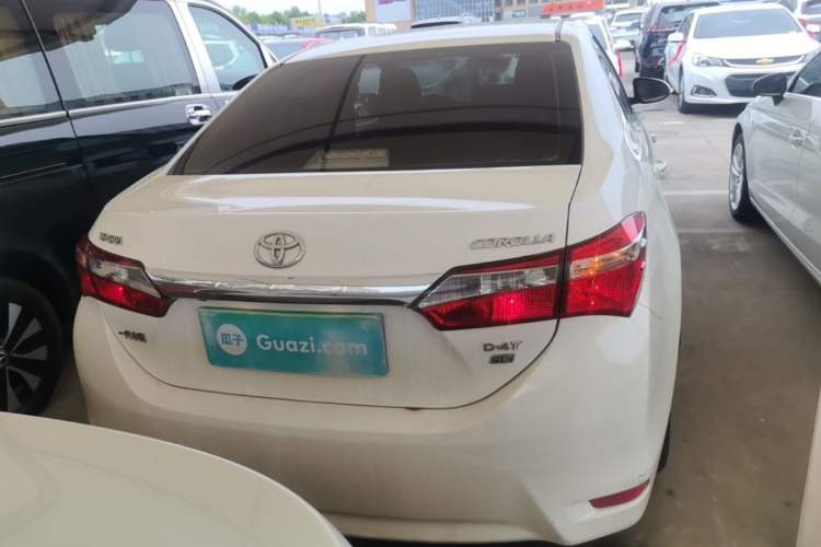 Used Toyota Corolla 2017 Revised Version 1.2T S-CVT GL-i Rear