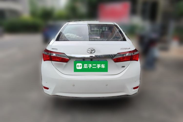 Used Toyota Corolla 2017 1.6L CVT GL Rear