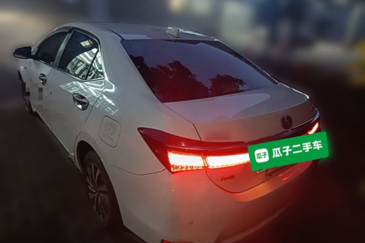 Used Toyota Corolla 2017 Revised Dual-Engine 1.8L E-CVT Elite Edition Rear