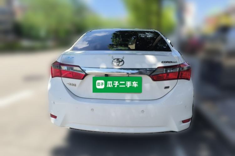 Used Toyota Corolla 2017 Revised Version 1.6L S-CVT GL Rear