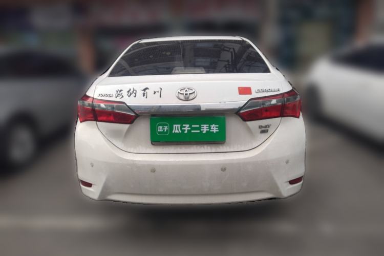 Used Toyota Corolla 2017 Revised Version 1.2T S-CVT GL-i Rear