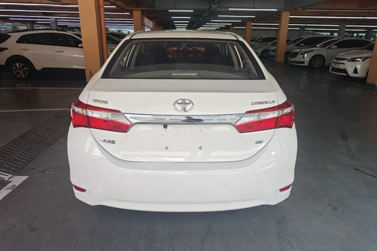Used Toyota Corolla 2017 1.6L CVT GL Rear