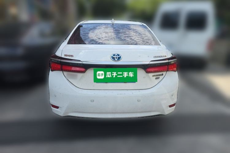 Used Toyota Corolla 2017 Revised Dual-Engine 1.8L E-CVT Leading Edition Rear
