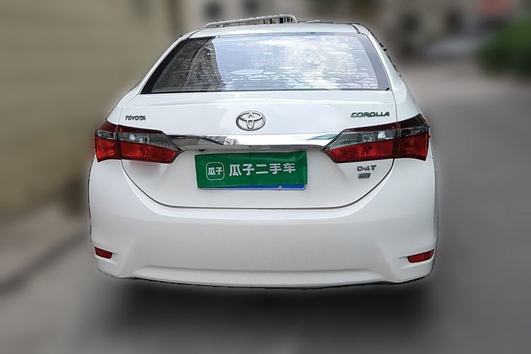 Used Toyota Corolla 2017 Revised Version 1.2T S-CVT GL-i Rear