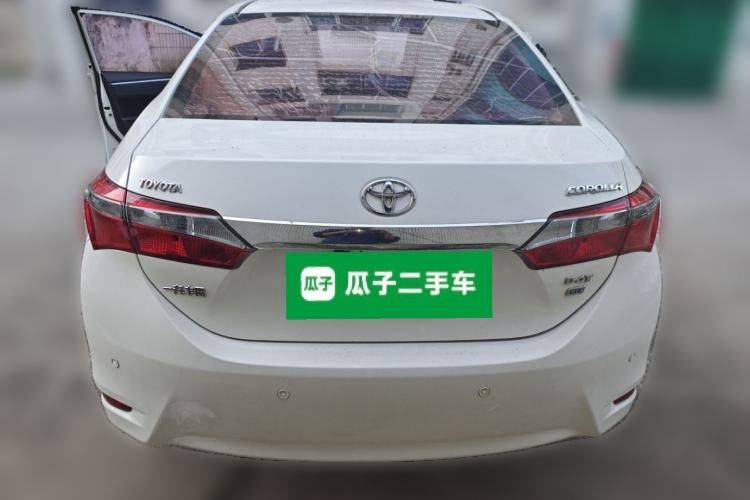 Used Toyota Corolla 2017 Revised Version 1.2T S-CVT GL Rear