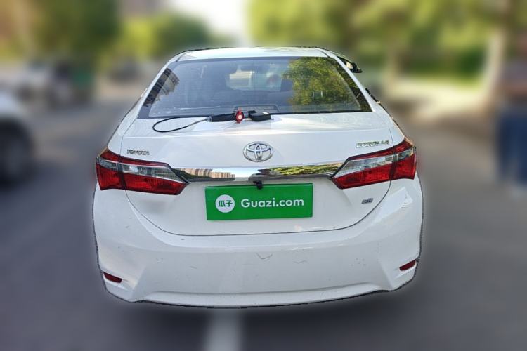 Used Toyota Corolla 2017 Revised Version 1.6L S-CVT GL Rear