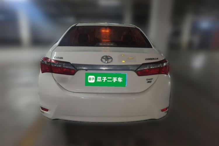 Used Toyota Corolla 2017 Revised Version 1.2T S-CVT GL-i Rear