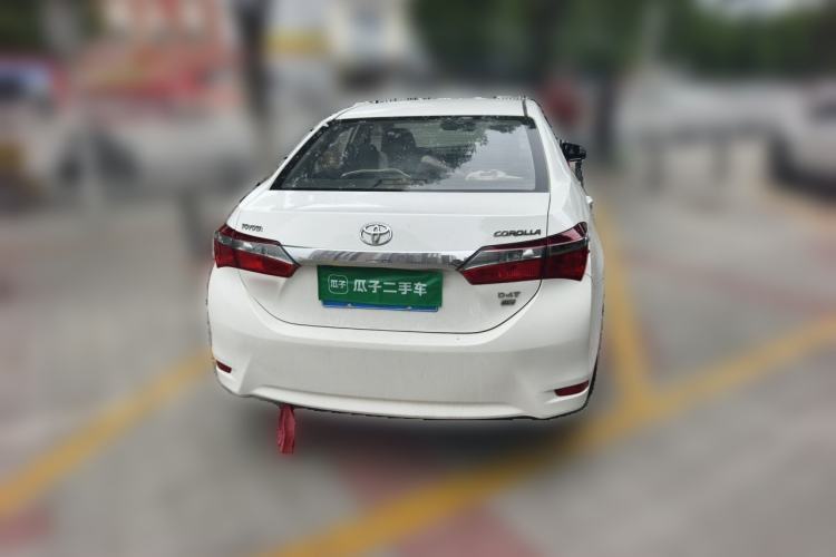 Used Toyota Corolla 2017 Revised Version 1.2T S-CVT GL-i Rear