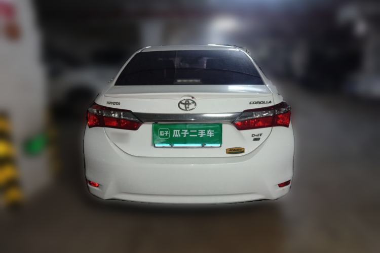 Used Toyota Corolla 2017 Revised Version 1.2T S-CVT GL-i Rear
