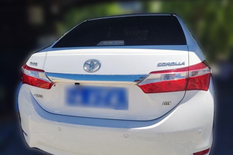 Used Toyota Corolla 2017 1.6L CVT GL Rear