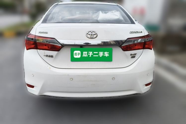 Used Toyota Corolla 2017 Revised Version 1.2T S-CVT GL Rear