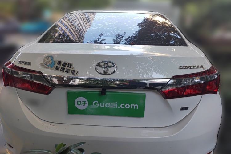 Used Toyota Corolla 2017 Revised Version 1.6L S-CVT GL Rear