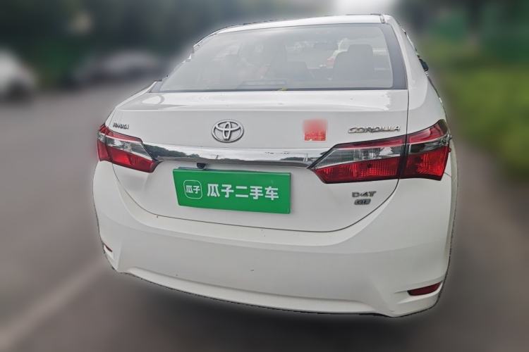 Used Toyota Corolla 2017 Revised Version 1.2T S-CVT GL Rear
