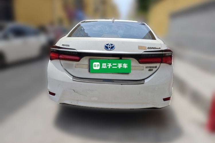 Used Toyota Corolla 2017 Revised Dual-Engine 1.8L E-CVT Leading Edition Rear