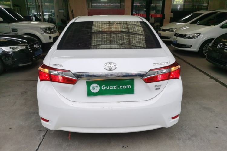 Used Toyota Corolla 2017 Revised Version 1.2T S-CVT GL-i Rear