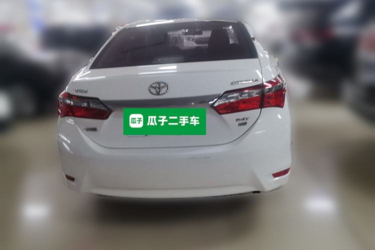 Used Toyota Corolla 2017 Revised Version 1.2T S-CVT GL Rear