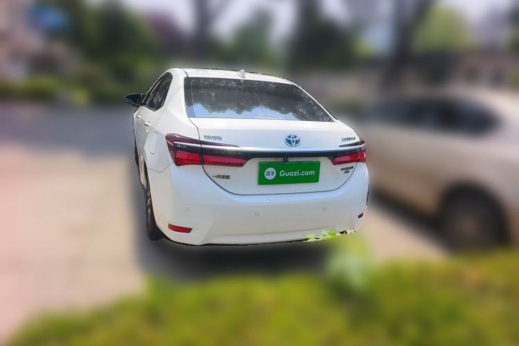 Used Toyota Corolla 2017 Revised Dual-Engine 1.8L E-CVT Elite Edition Rear