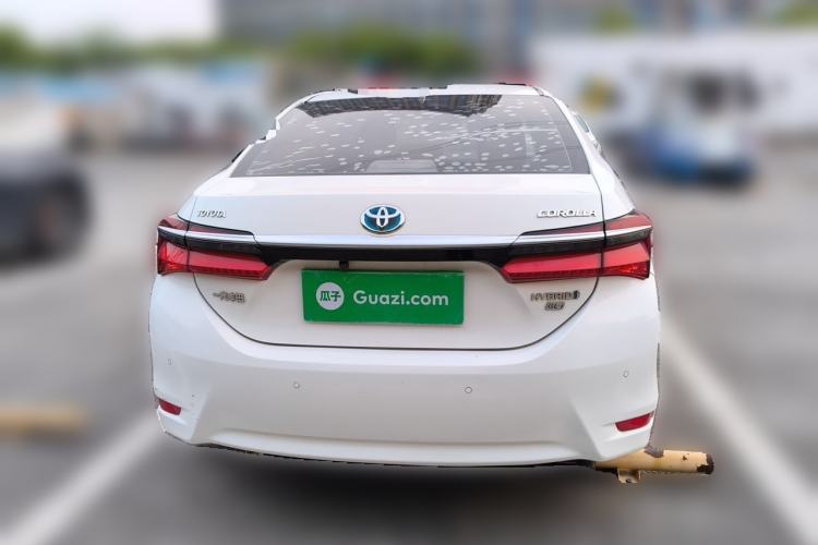Used Toyota Corolla 2017 Revised Dual-Engine 1.8L E-CVT Elite Edition Rear