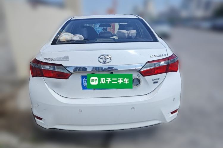 Used Toyota Corolla 2017 Revised Version 1.2T S-CVT GL Rear
