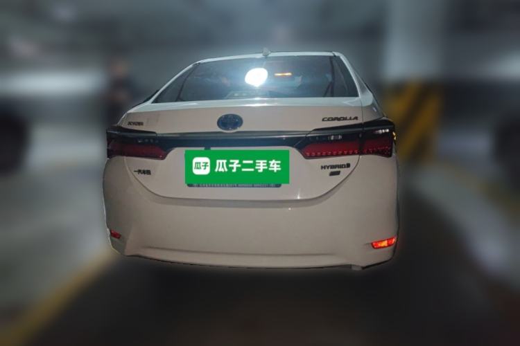 Used Toyota Corolla 2017 Revised Dual-Engine 1.8L E-CVT Leading Edition Rear