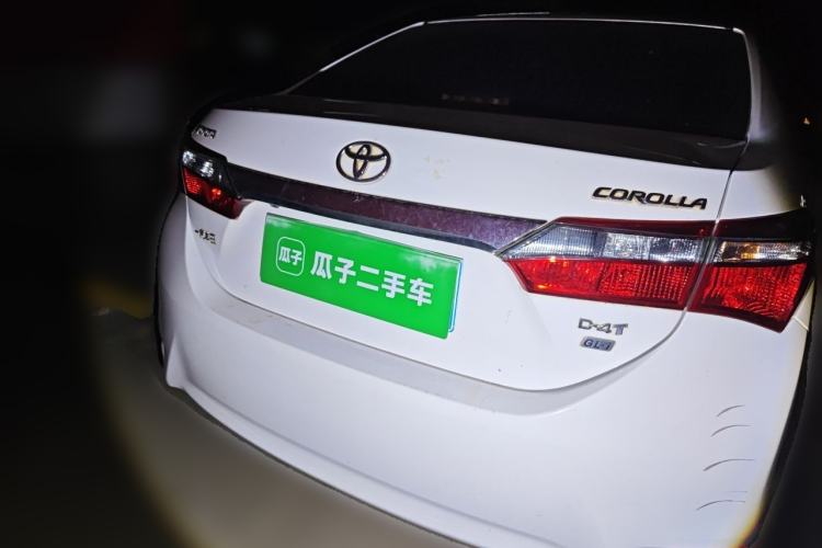 Used Toyota Corolla 2017 Revised Version 1.2T S-CVT GL-i Rear