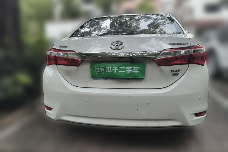 Used Toyota Corolla 2017 1.2T CVT GL-i Rear