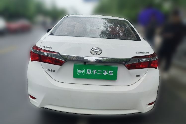 Used Toyota Corolla 2017 Revised Version 1.6L S-CVT GL Rear