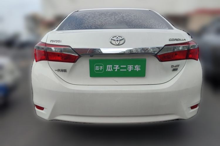 Used Toyota Corolla 2017 Revised Version 1.2T S-CVT GL-i Rear
