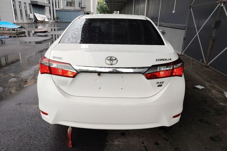 Used Toyota Corolla 2017 Revised Version 1.2T S-CVT GL Rear