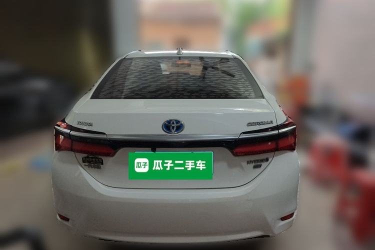 Used Toyota Corolla 2017 Revised Dual-Engine 1.8L E-CVT Leading Edition Rear