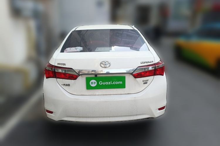 Used Toyota Corolla 2017 Revised Version 1.2T S-CVT GL Rear