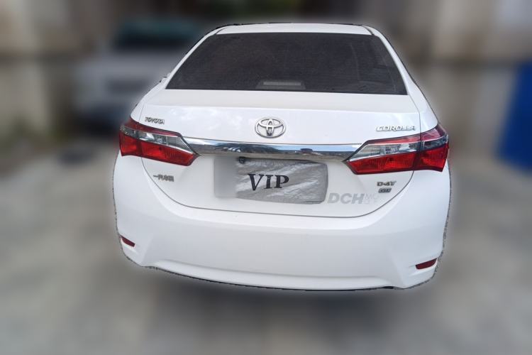 Used Toyota Corolla 2017 Revised Version 1.2T S-CVT GL Rear