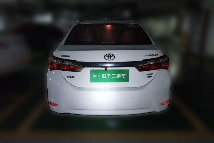 Used Toyota Corolla 2017 Revised Version 1.2T S-CVT GL Rear