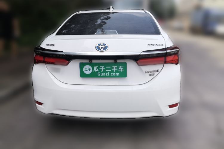 Used Toyota Corolla 2017 Revised Dual-Engine 1.8L E-CVT Leading Edition Rear