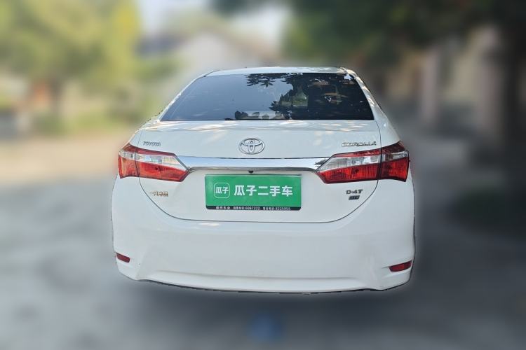Used Toyota Corolla 2017 1.2T CVT GL Rear