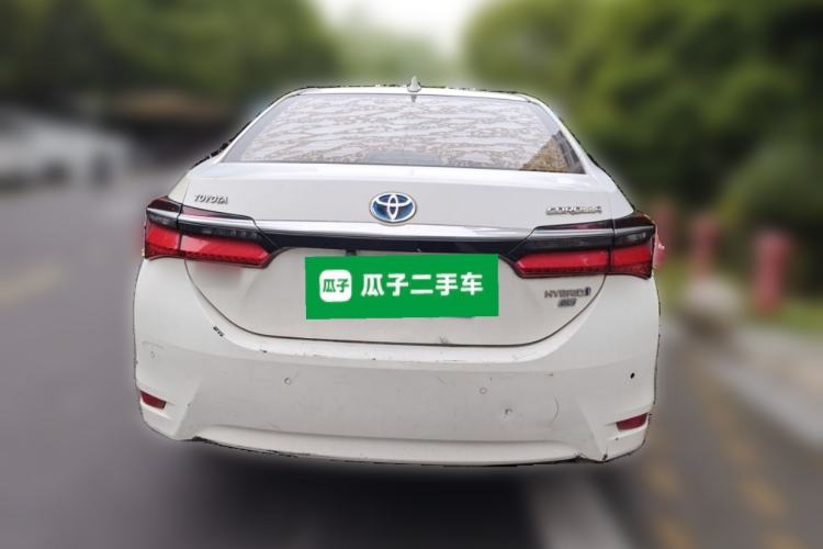 Used Toyota Corolla 2017 Revised Dual-Engine 1.8L E-CVT Elite Edition Rear