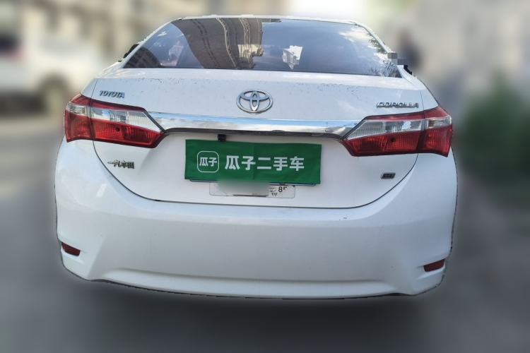 Used Toyota Corolla 2017 1.6L CVT GL Rear
