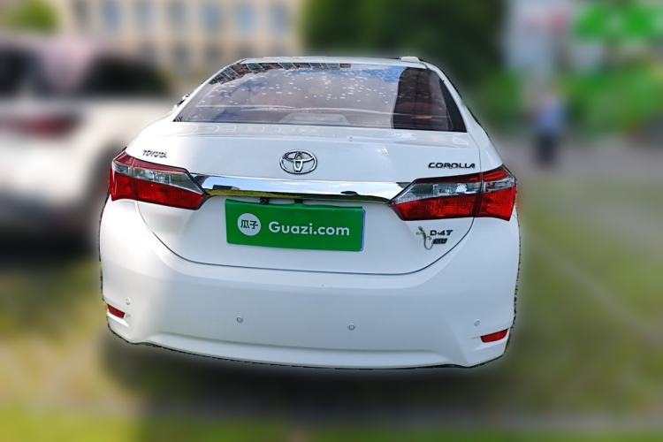 Used Toyota Corolla 2017 Revised Version 1.2T S-CVT GL Rear