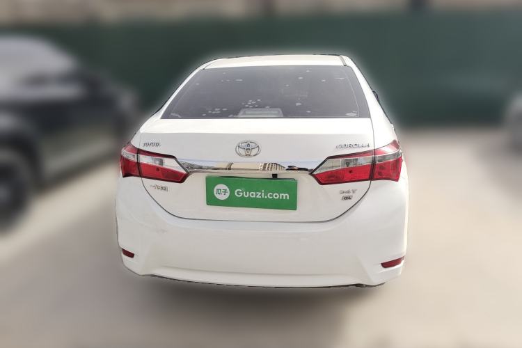 Used Toyota Corolla 2017 Revised Version 1.2T S-CVT GL Rear