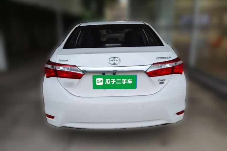 Used Toyota Corolla 2017 1.2T CVT GL Rear