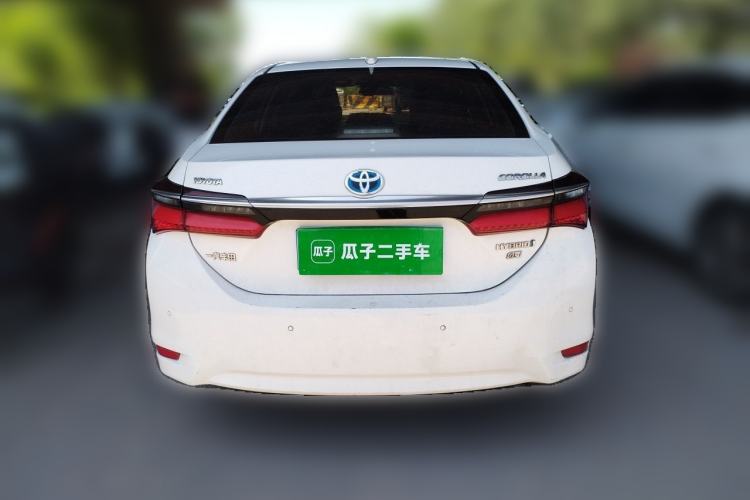 Used Toyota Corolla 2017 Revised Dual-Engine 1.8L E-CVT Elite Edition Rear