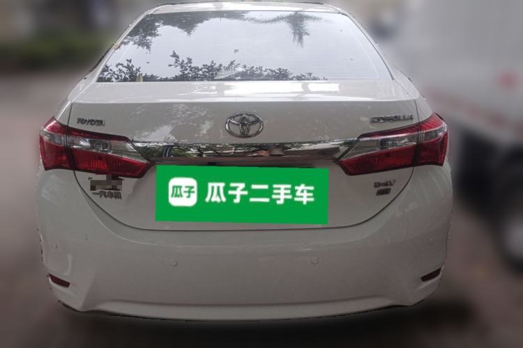 Used Toyota Corolla 2017 1.2T CVT GL Rear
