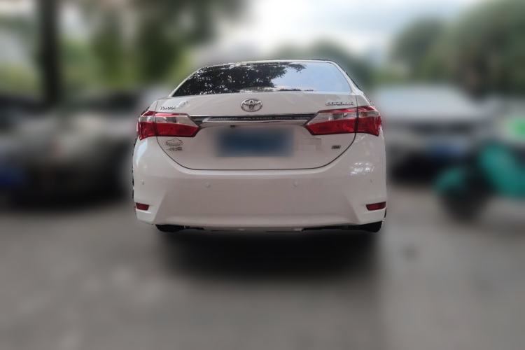 Used Toyota Corolla 2017 Revised Version 1.6L S-CVT GL Rear