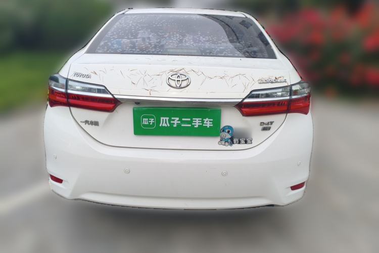 Used Toyota Corolla 2017 Revised Version 1.2T S-CVT GL-i Leather Edition Rear