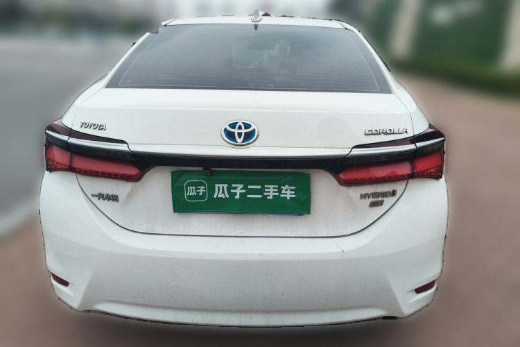Used Toyota Corolla 2017 Revised Dual-Engine 1.8L E-CVT Leading Edition Rear