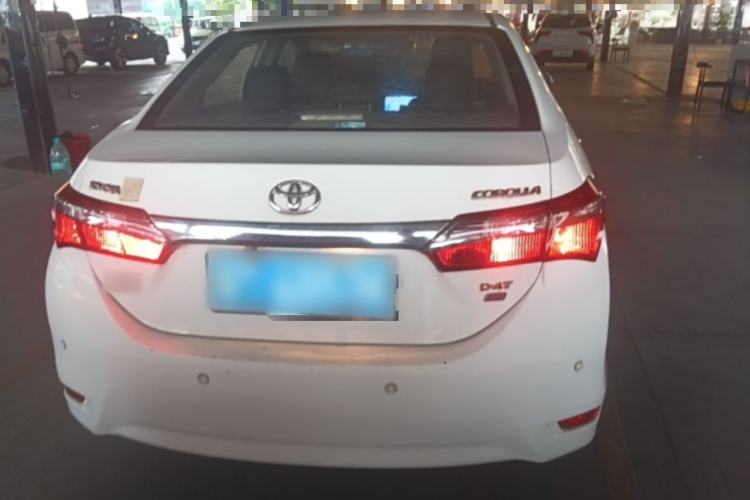 Used Toyota Corolla 2017 Revised Version 1.2T S-CVT GL Rear