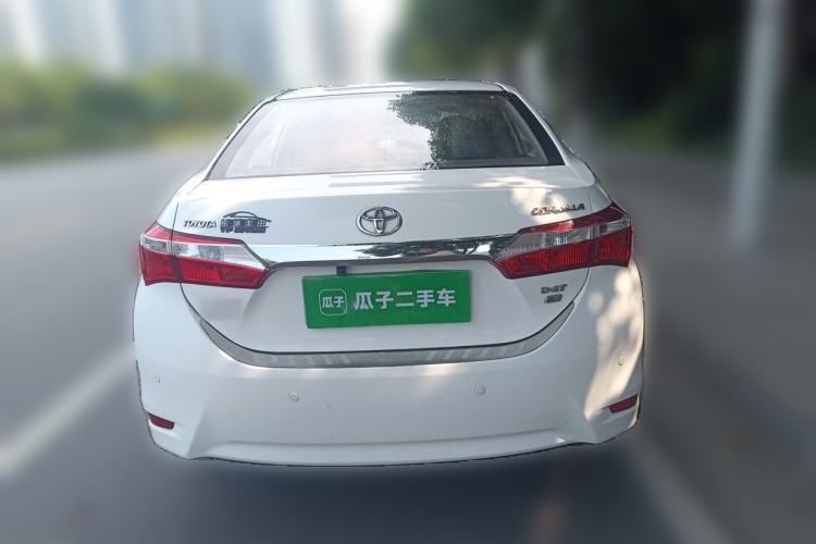 Used Toyota Corolla 2017 1.2T CVT GL-i Rear