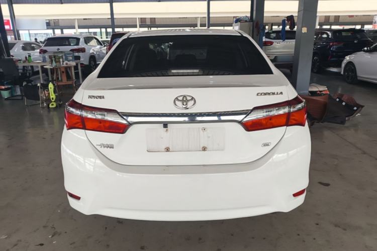 Used Toyota Corolla 2017 Revised Version 1.6L S-CVT GL Rear