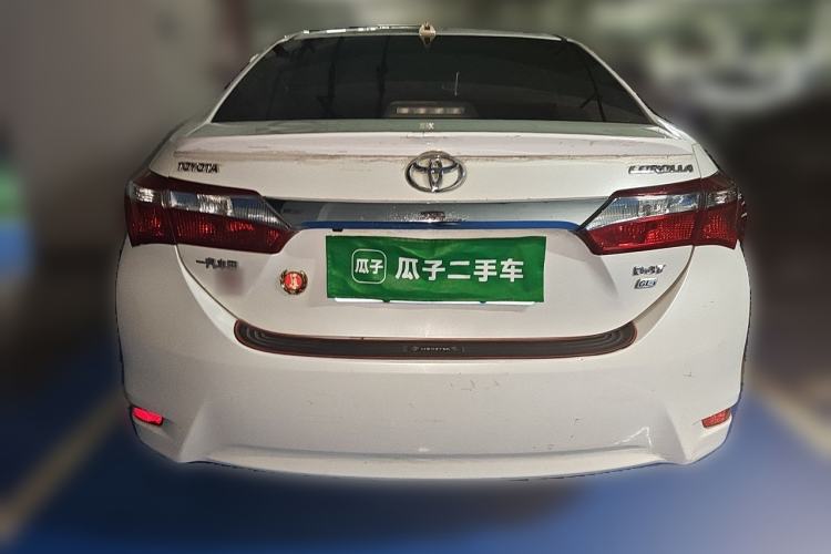 Used Toyota Corolla 2017 Revised Version 1.2T S-CVT GL-i Rear