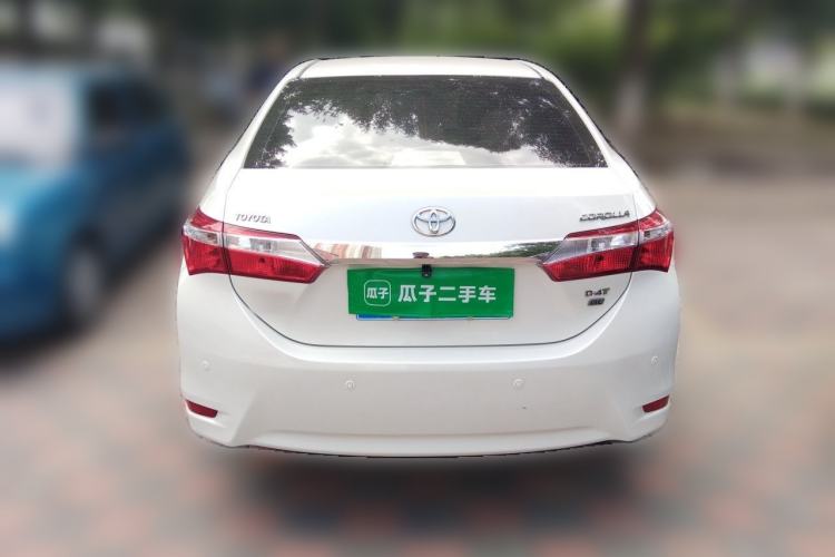 Used Toyota Corolla 2017 1.2T CVT GL Rear